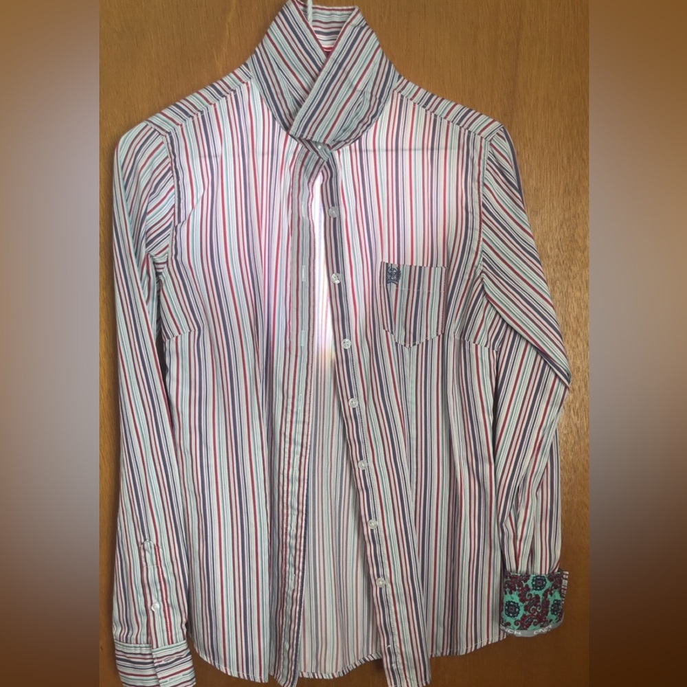 Cinch women’s button down rodeo shirt